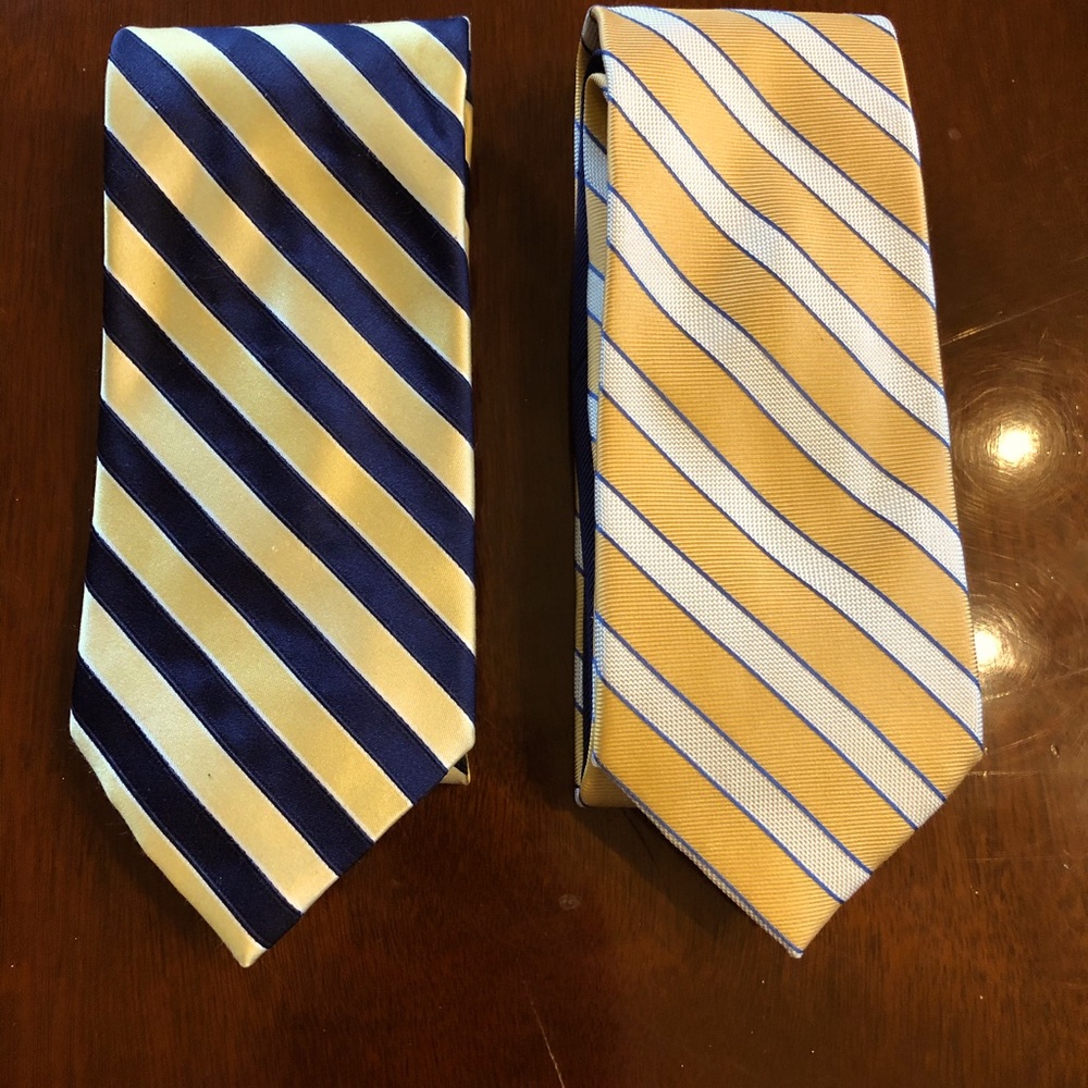 Two Men’s Ties - Izod & Hillfiger